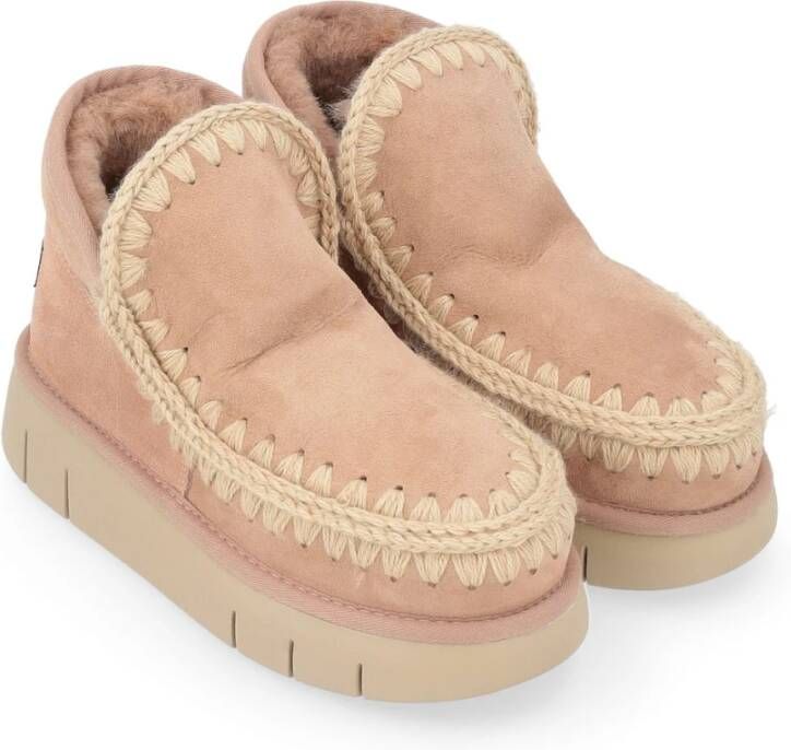 Mou Bounce Sneaker Beige Dames