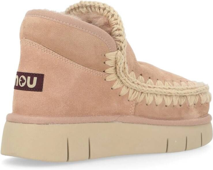 Mou Bounce Sneaker Beige Dames