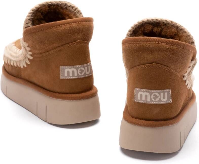 Mou Bounce Sneaker Cognac Style Brown Dames