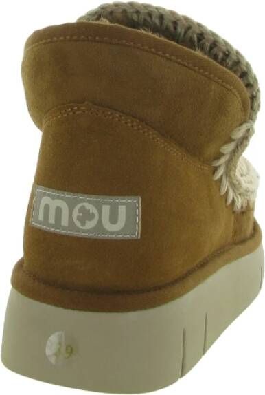 Mou Bounce Sneaker Wallabee Scout Brown Dames