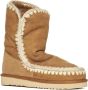 MOU Eskimo Boot Vachtlaarzen Warme Laarzen Dames Bruin - Thumbnail 7