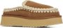 MOU Instappers Dames Clog Eskimo Platform Maat: 39 Materiaal: Suède Kleur: Cognac - Thumbnail 11