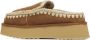 MOU Instappers Dames Clog Eskimo Platform Maat: 39 Materiaal: Suède Kleur: Cognac - Thumbnail 11