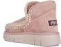 Mou Bruine Eskimo Bounce Sneaker Laarzen Pink Dames - Thumbnail 3