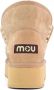 MOU Vachtlaarzen Dames Mini Eskimo Platform Boot Maat: 40 Materiaal: Suède Kleur: Beige - Thumbnail 8