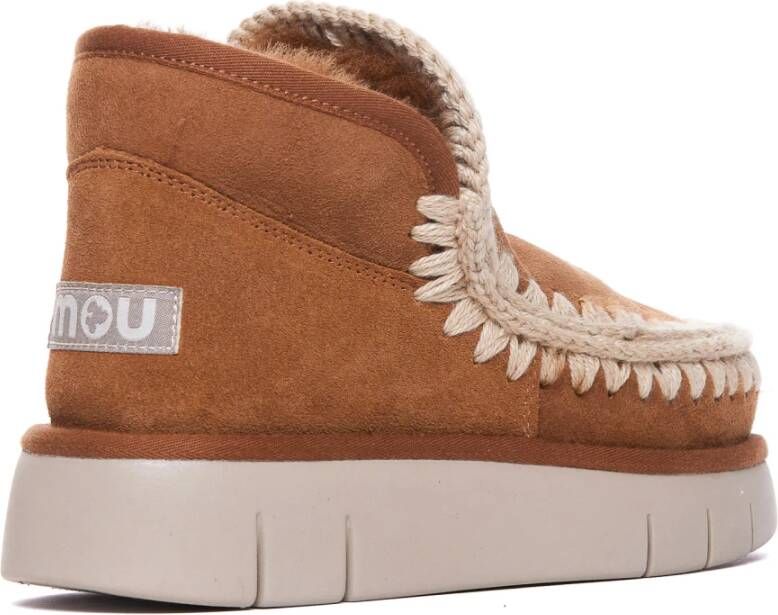 Mou Bruine Sneakers Brown Dames