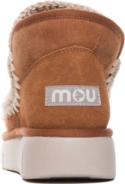 Mou Bruine Sneakers Brown Dames