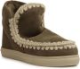 Mou Bruine Sneakers Ultiem Comfort Stijl Brown Dames - Thumbnail 2