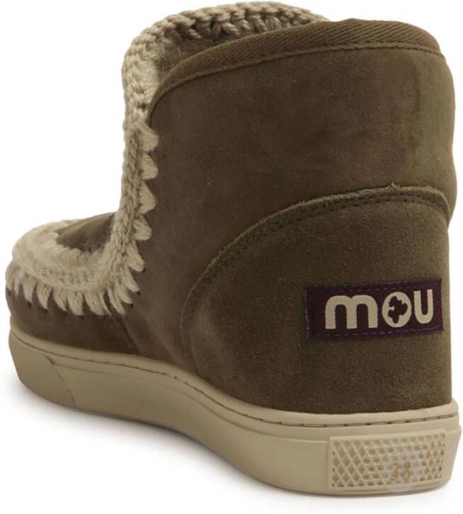 Mou Bruine Sneakers Ultiem Comfort Stijl Brown Dames