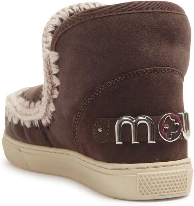 Mou Bruine Sneakers voor Stijlvolle Look Brown Dames