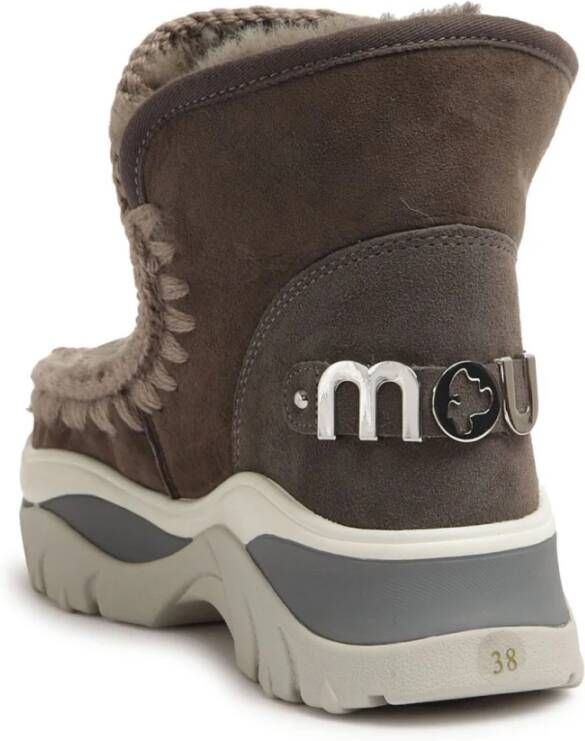 Mou Bruine Sneakers voor Vrouwen Brown Dames