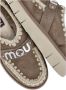 MOU Instappers Dames Bounce Clog Maat: 38 Materiaal: Suède Kleur: Beige - Thumbnail 15