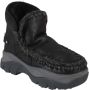 Mou Chunky Eskimo Sneaker Big Logo Black Dames - Thumbnail 2