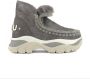 Mou Chunky Eskimo sneaker in schapenvacht Gray Dames - Thumbnail 2