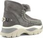 Mou Chunky Eskimo sneaker in schapenvacht Gray Dames - Thumbnail 4