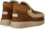 MOU Vachtlaarzen Dames Eskimo Bounce Sneaker Maat: 37 Materiaal: Suède Kleur: Cognac - Thumbnail 10