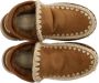 MOU Vachtlaarzen Dames Eskimo Bounce Sneaker Maat: 37 Materiaal: Suède Kleur: Cognac - Thumbnail 11