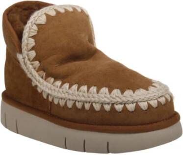 Mou Cognac Eskimo Bounce Boot Brown Dames