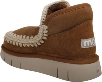 Mou Cognac Eskimo Bounce Boot Brown Dames