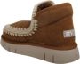 MOU Vachtlaarzen Dames Eskimo Bounce Sneaker Maat: 37 Materiaal: Suède Kleur: Cognac - Thumbnail 13