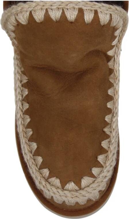 Mou Cognac Eskimo Bounce Boot Brown Dames