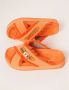 Mou Crisscross slippers oranje Orange Dames - Thumbnail 4