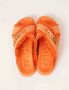 Mou Crisscross slippers oranje Orange Dames - Thumbnail 5