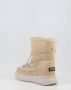 Mou Dames Beige Snowboot met Platform Beige Dames - Thumbnail 5