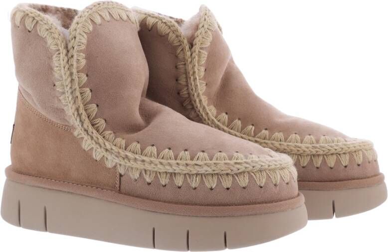 Mou Dames Eskimo 18 Bounce Camel Beige Dames