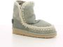 Mou Dames Khaki Eskimo Glitt Logo Schoenen Green Dames - Thumbnail 2