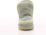 Mou Dames Khaki Eskimo Glitt Logo Schoenen Green Dames - Thumbnail 3