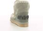 Mou Dames Khaki Eskimo Glitt Logo Schoenen Green Dames - Thumbnail 5