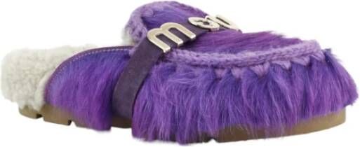 Mou Dames Slippers Stijlvol Ontwerp Purple Dames