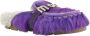 Mou Dames Slippers Stijlvol Ontwerp Purple Dames - Thumbnail 2