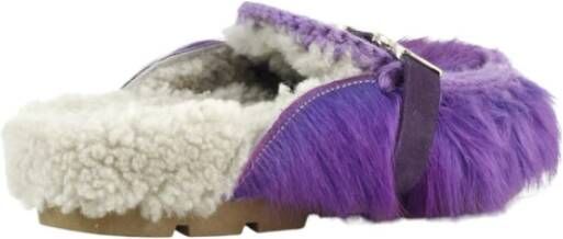 Mou Dames Slippers Stijlvol Ontwerp Purple Dames