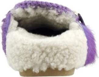 Mou Dames Slippers Stijlvol Ontwerp Purple Dames