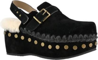 Mou Dames Sneakers Schoenen Black Dames