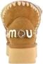 MOU Vachtlaarzen Dames Eskimo 18 Platform Rhinestones Maat: 39 Materiaal: Suède Kleur: Cognac - Thumbnail 9