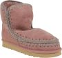 Mou Donkerroze Eskimo Laars 18cm Roze Dames - Thumbnail 2