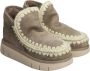 Mou Elephant Grey Bounce Sneakers Brown Dames - Thumbnail 2