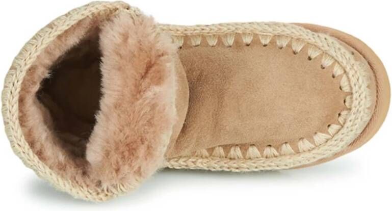 Mou Eskimo 18 Bounce Boot Zalm Beige Dames