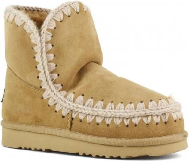 Mou Eskimo 18 Camel Enkellaars Brown Dames