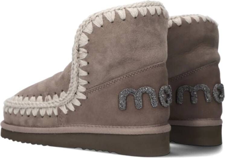 Mou Glitter Logo Eskimo 18 Stijl Green Dames