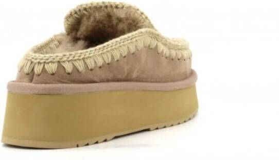 Mou Eskimo Bounce Klomp Beige Dames