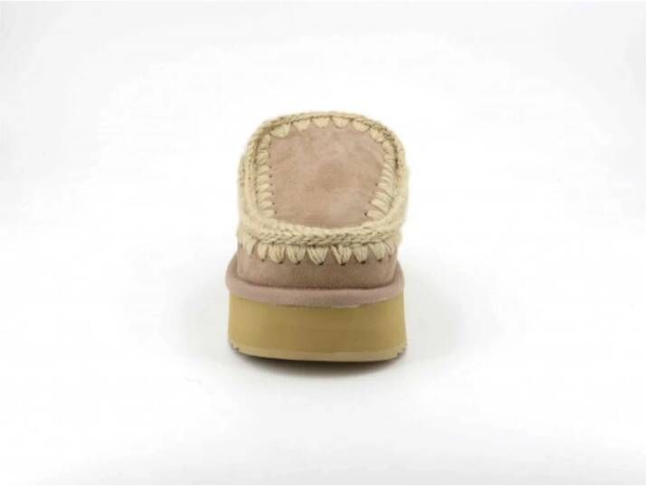 Mou Eskimo Bounce Klomp Beige Dames