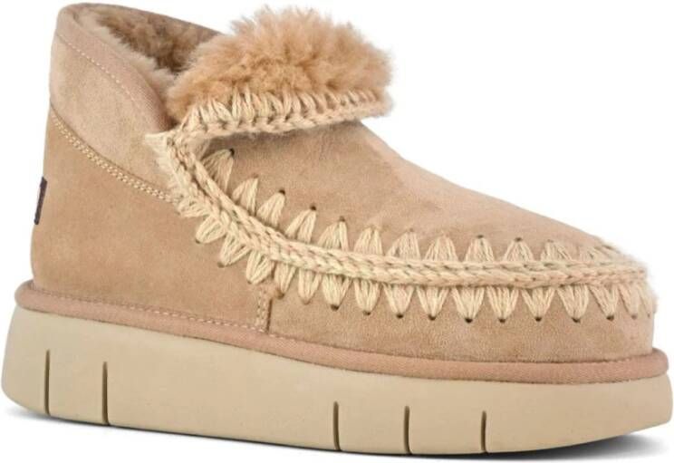 Mou Eskimo Bounce Laars Collectie 2024 2025 Brown Dames