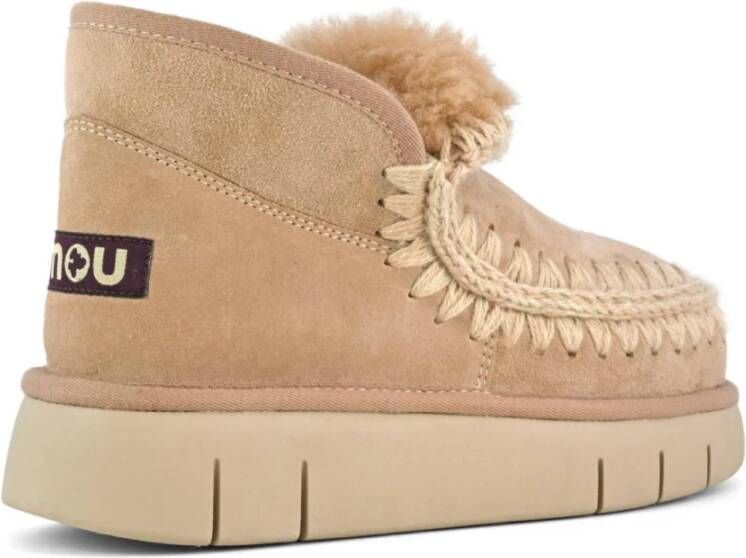 Mou Eskimo Bounce Laars Collectie 2024 2025 Brown Dames