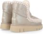 Mou Eskimo Bounce Leren Laars Steen Metallic Brown Dames - Thumbnail 3