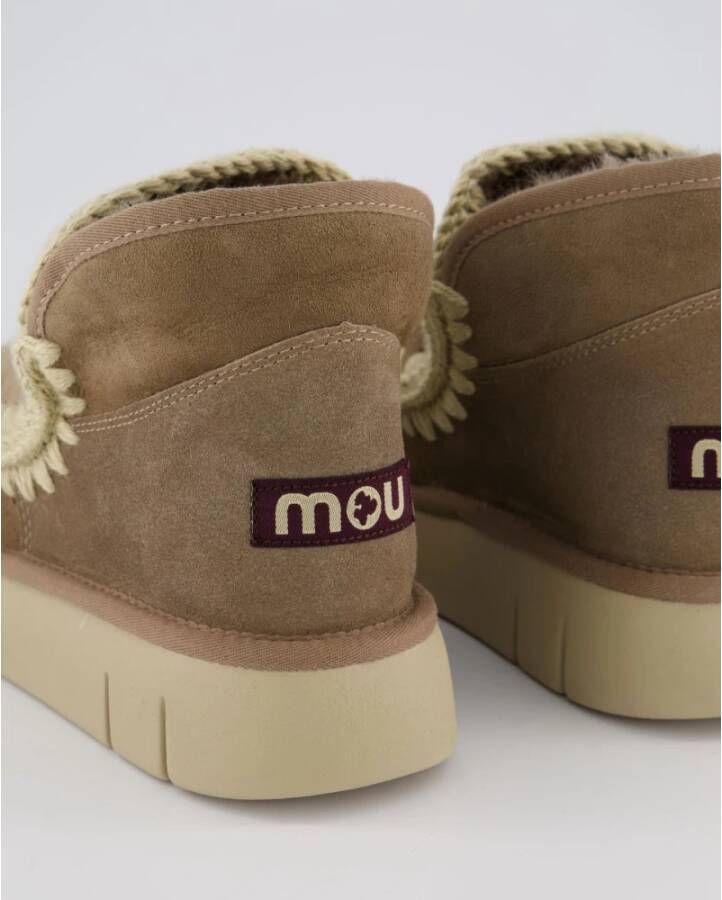 Mou Eskimo Bounce Sneaker Gray Dames