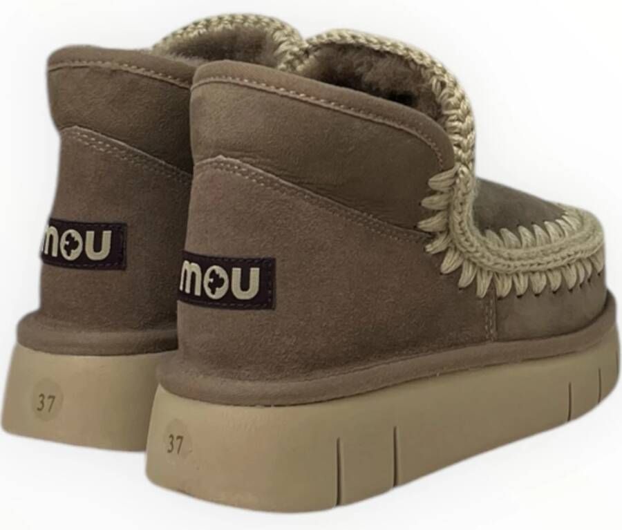 Mou Eskimo Bounce Sneaker Laarzen Gray Dames